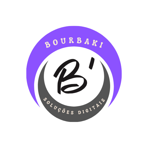 Logo Bourbaki Soluções Digitais